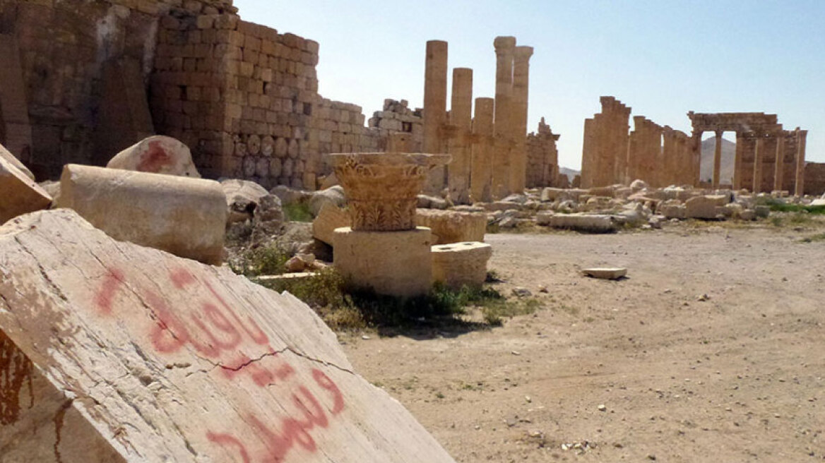 Πέντε χρόνια θα χρειαστούν για την αποκατάσταση των μνημείων στην Παλμύρα